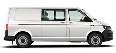 VW-Commercial Transporter Crewvan LWB TDI340